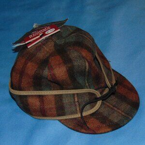 NEW STORMY KROMER WOOL BLEND MACKINAW PLAID HAT